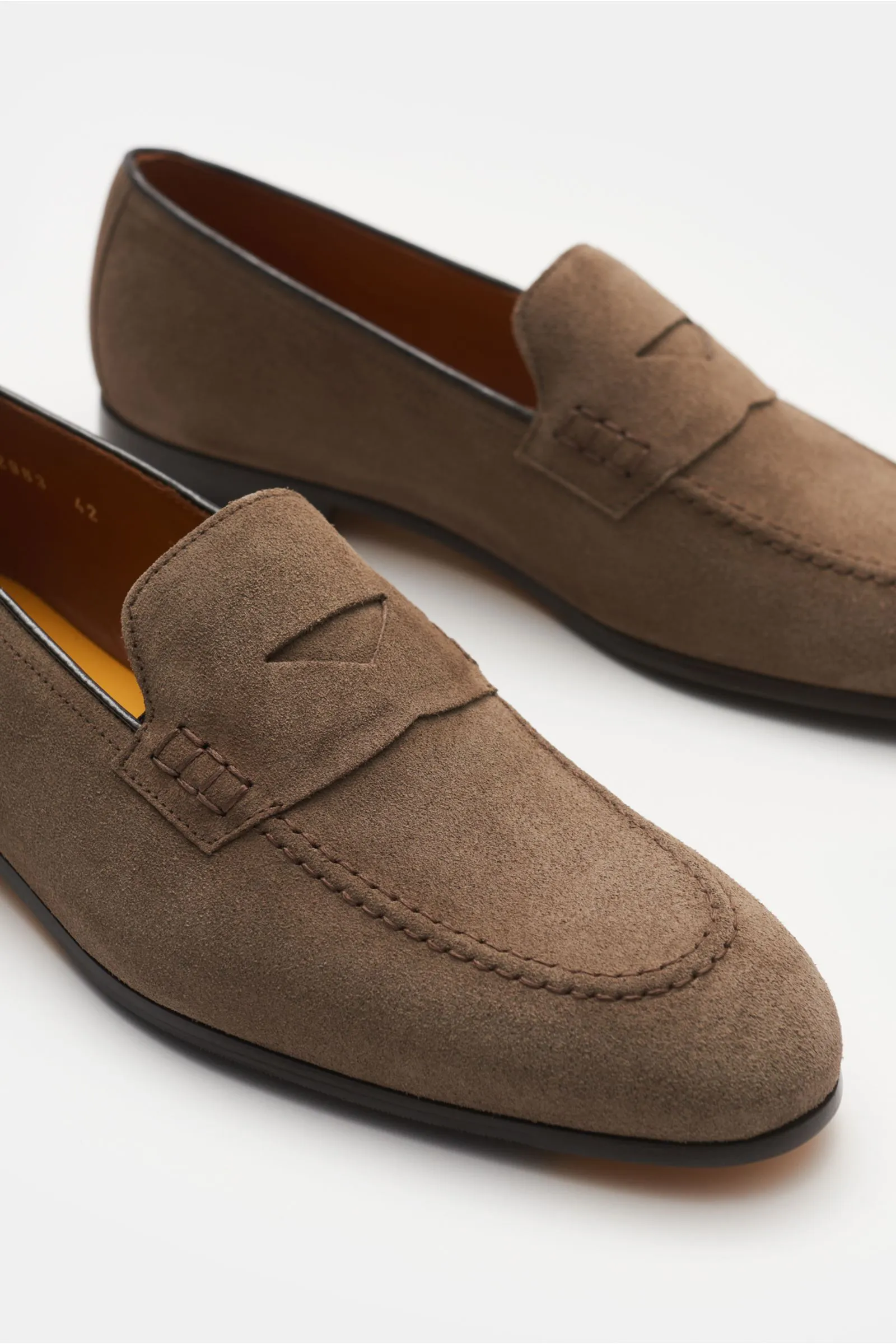 DOUCAL'S Penny Loafer braun