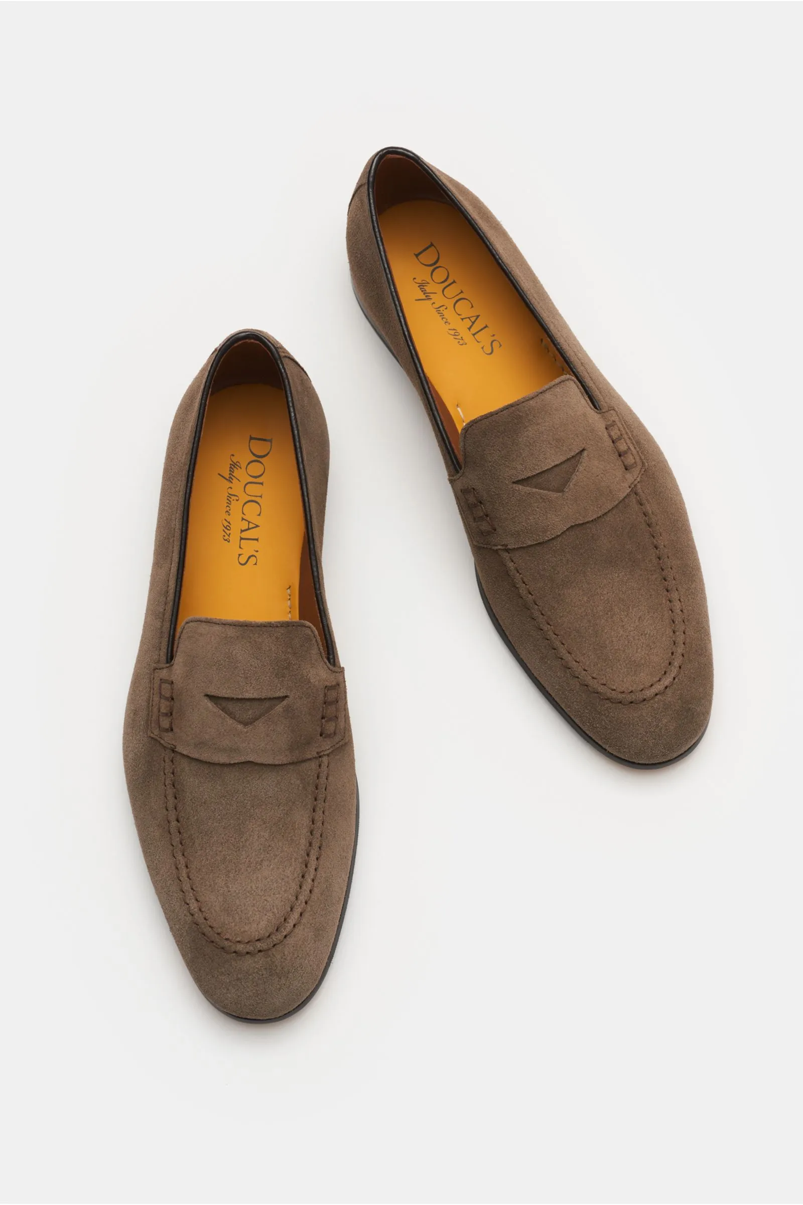 DOUCAL'S Penny Loafer braun