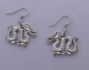 Dragon Earrings