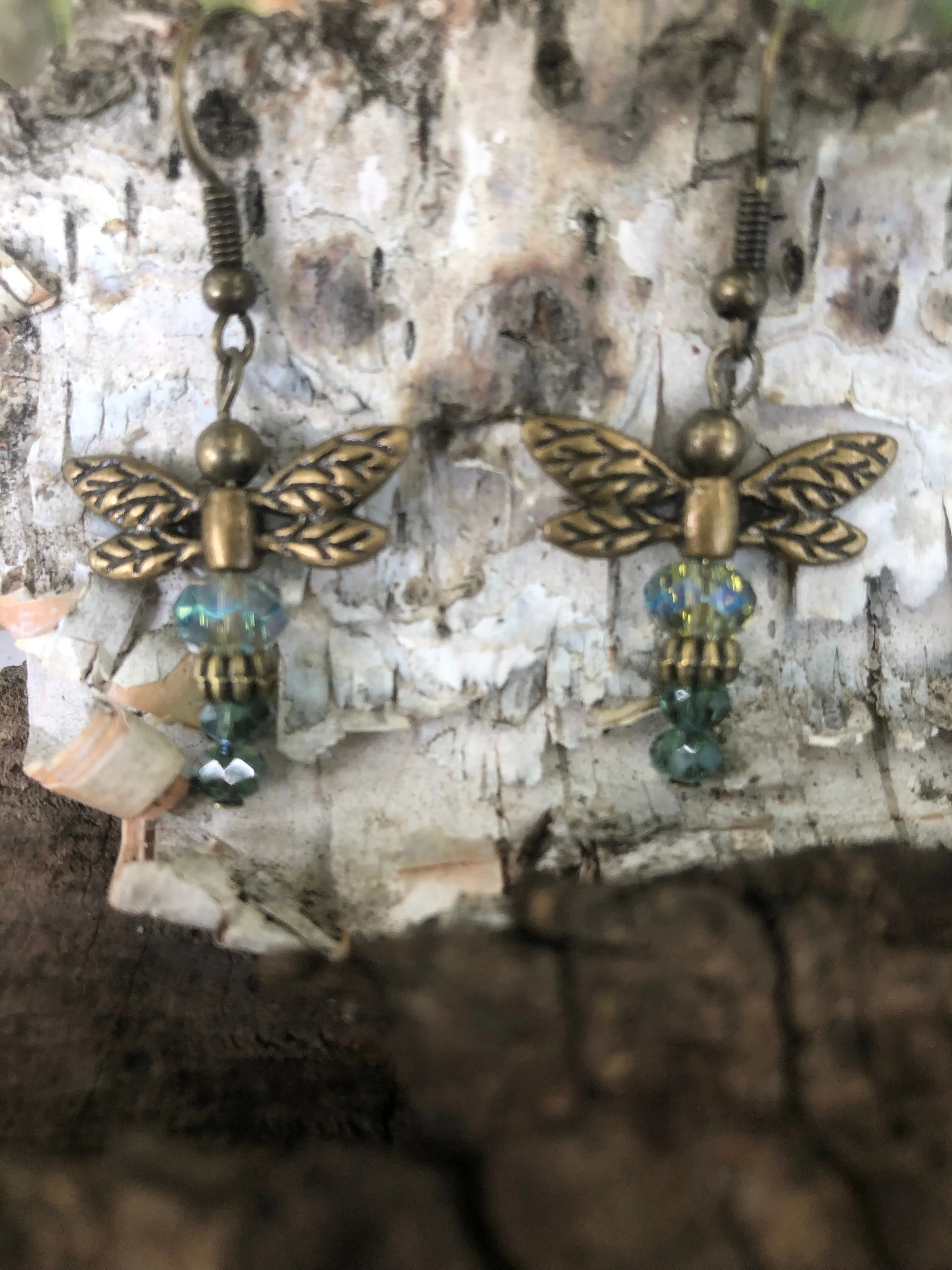 Dragonfly Earrings