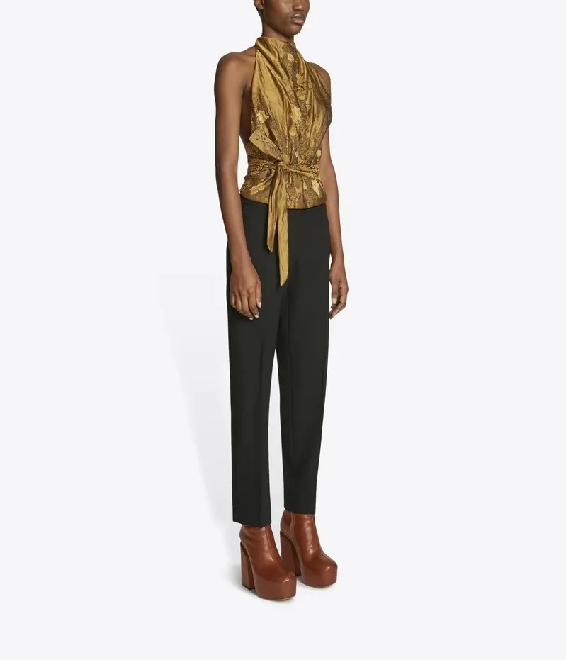 Dries Van Noten  |Halterneck top