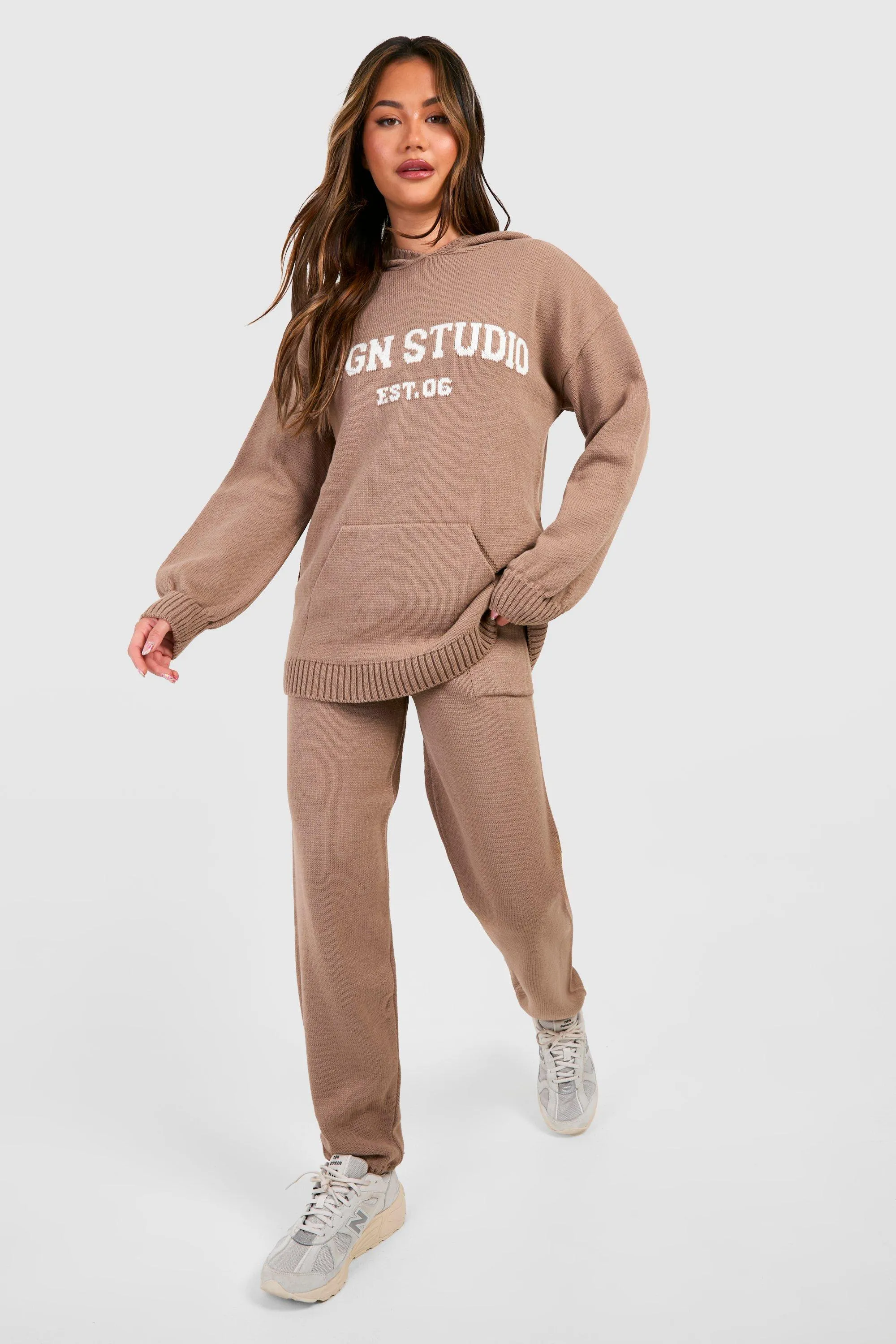 Dsgn Studio Oversized Hoody And Jogger Set