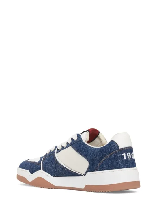 Dsquared2   Logo leather sneakers 