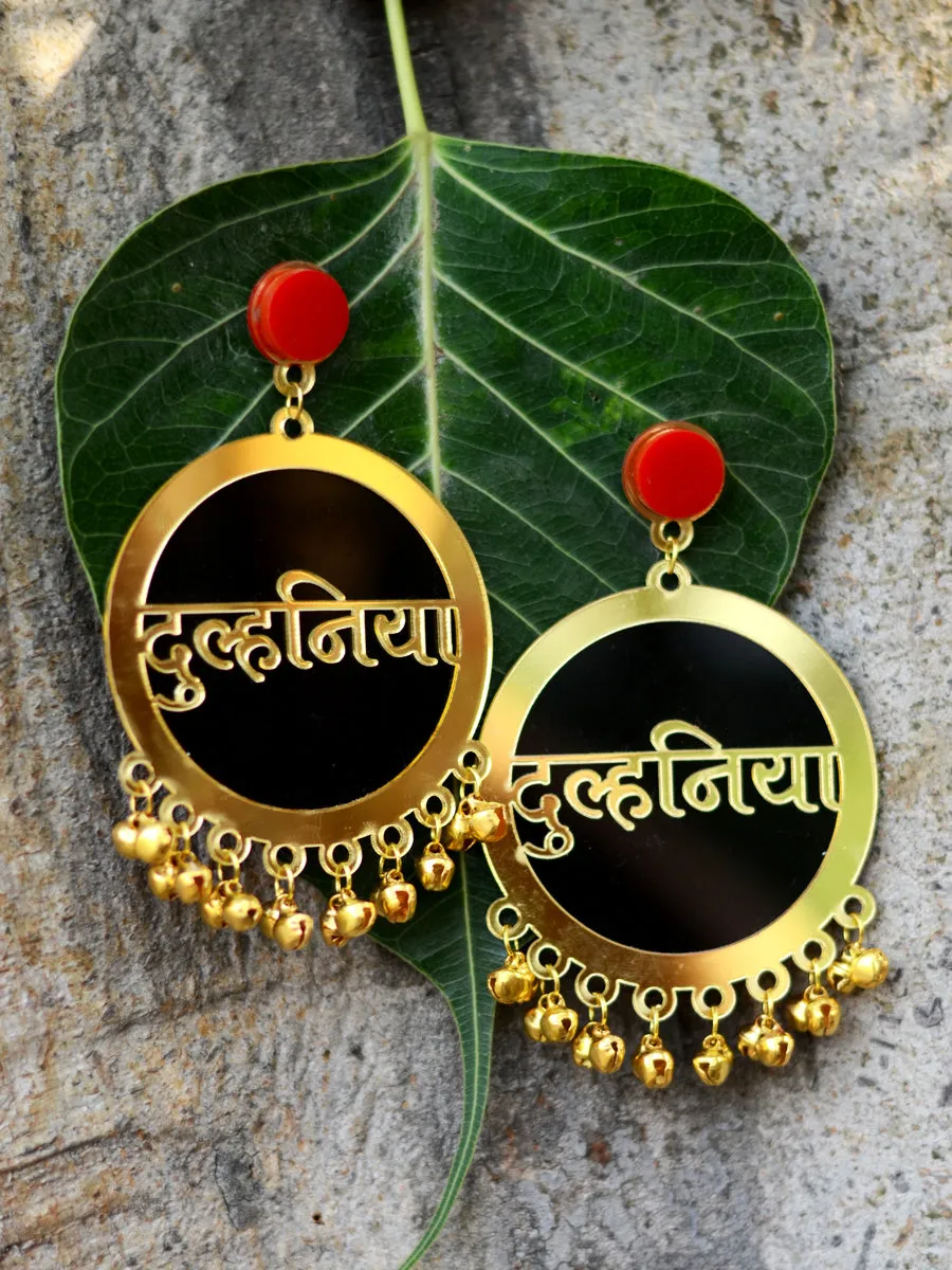 Dulhania Earrings