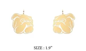 Earrings - Bulldogs