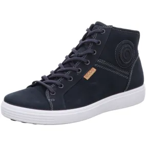 Ecco sneaker high for men blue