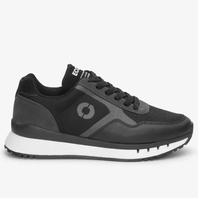 ECOALF | SNEAKERS MUJER | CERVINO | NEGRO