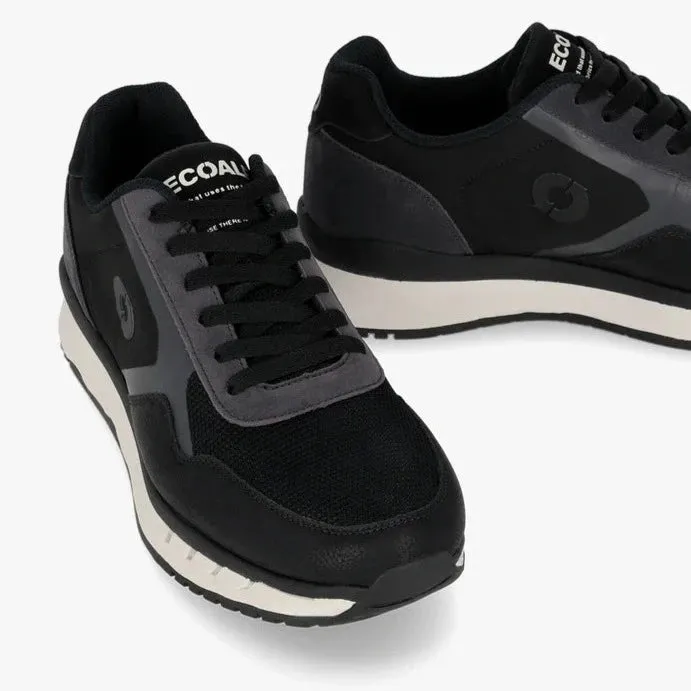 ECOALF | SNEAKERS MUJER | CERVINO | NEGRO