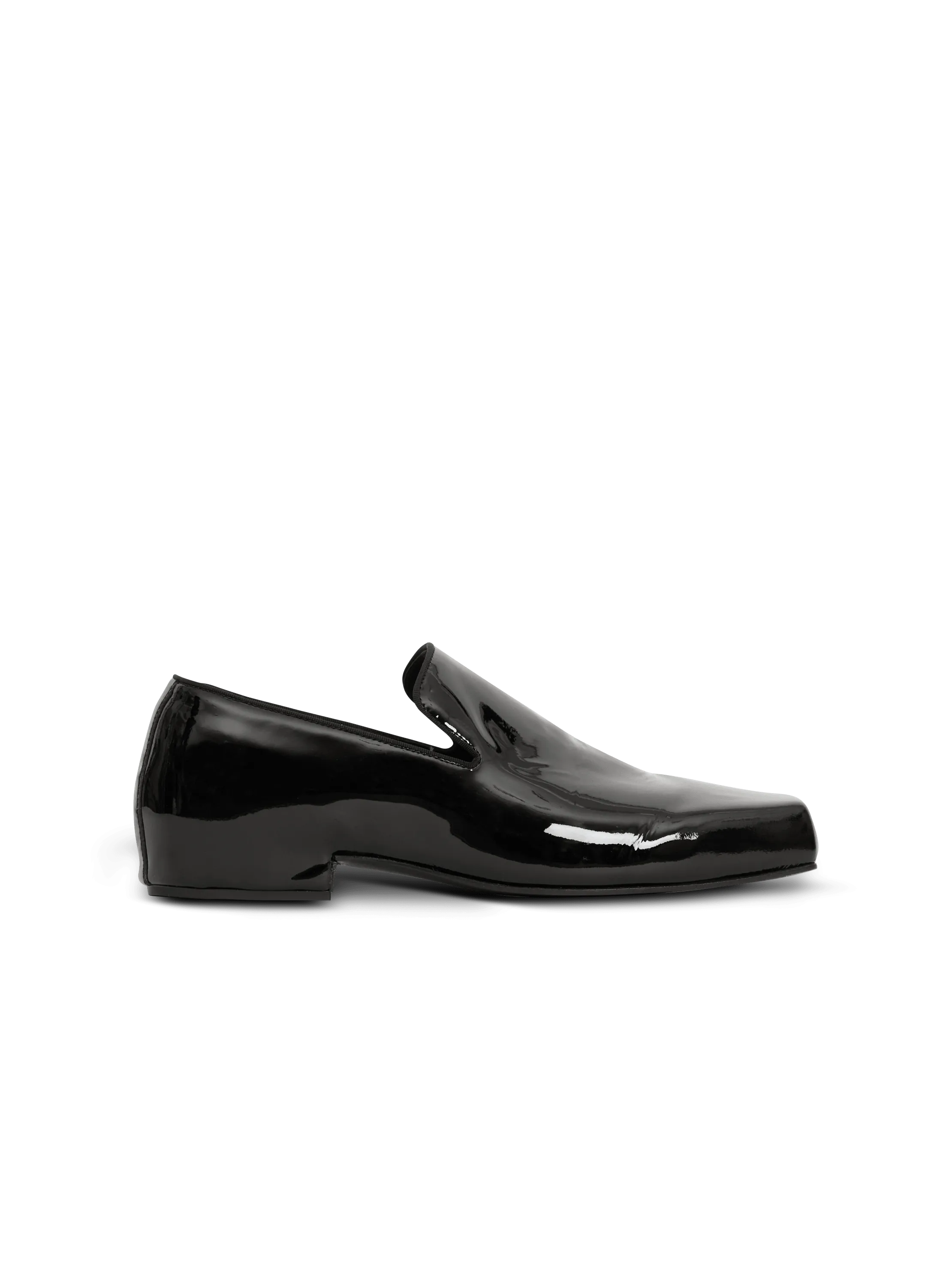 Eden patent leather loafers