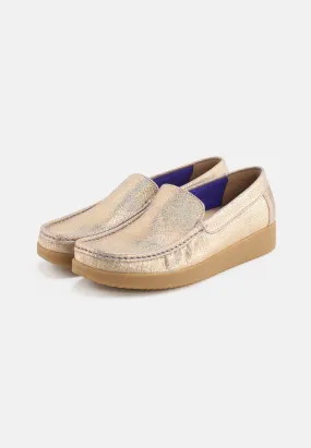 Elin Loafer Metallic Suede - Multicolor