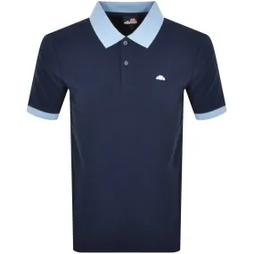 Ellesse Agoza Polo T Shirt Navy