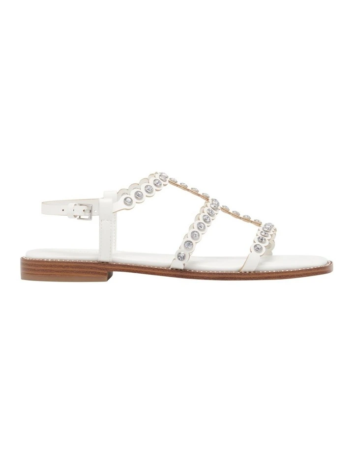 Emely Sandal in White