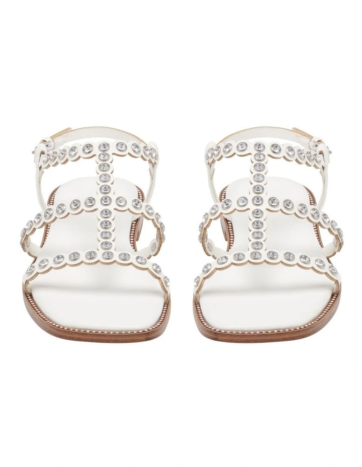 Emely Sandal in White