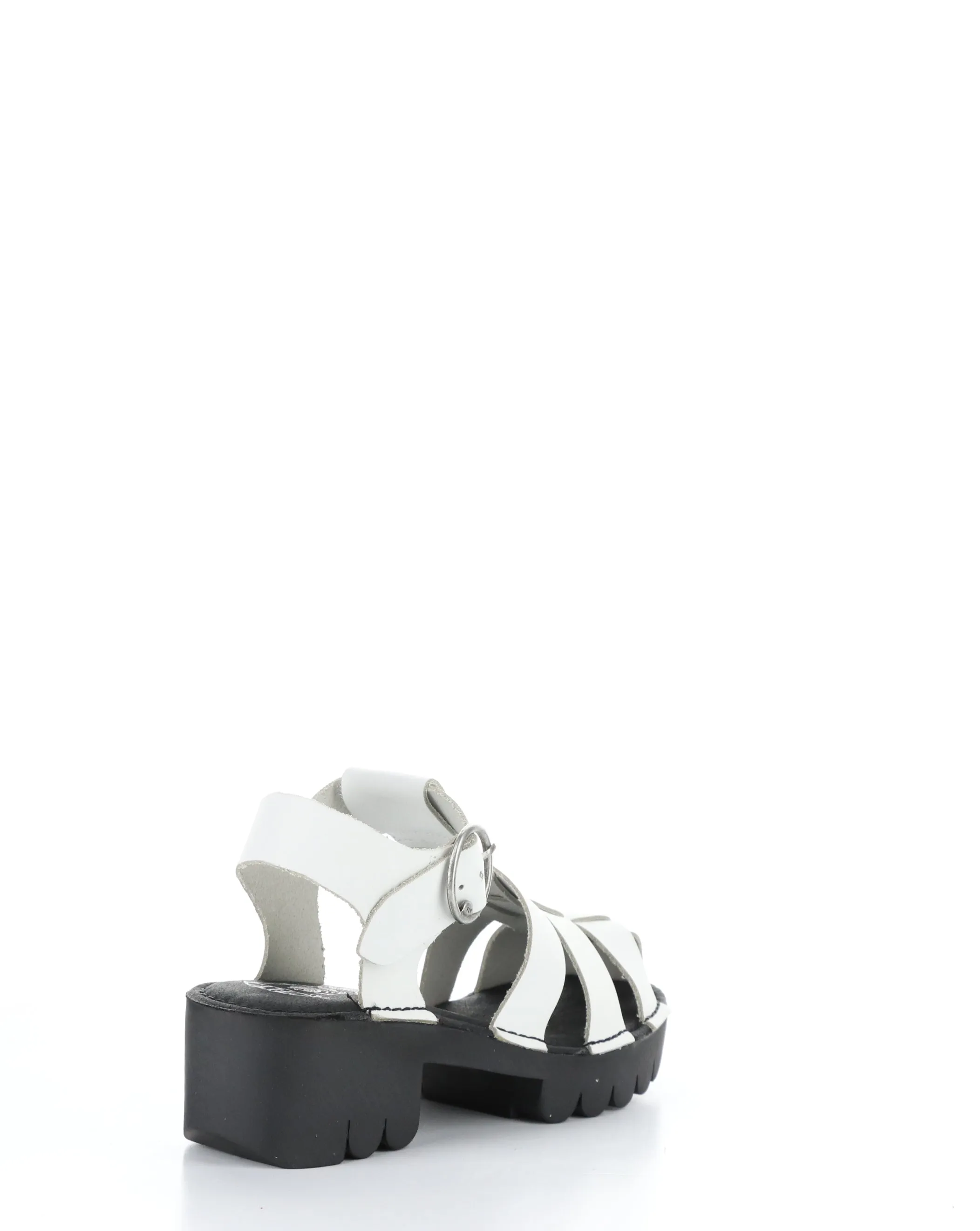 EMME511FLY 009 OFF WHITE Round Toe Sandals