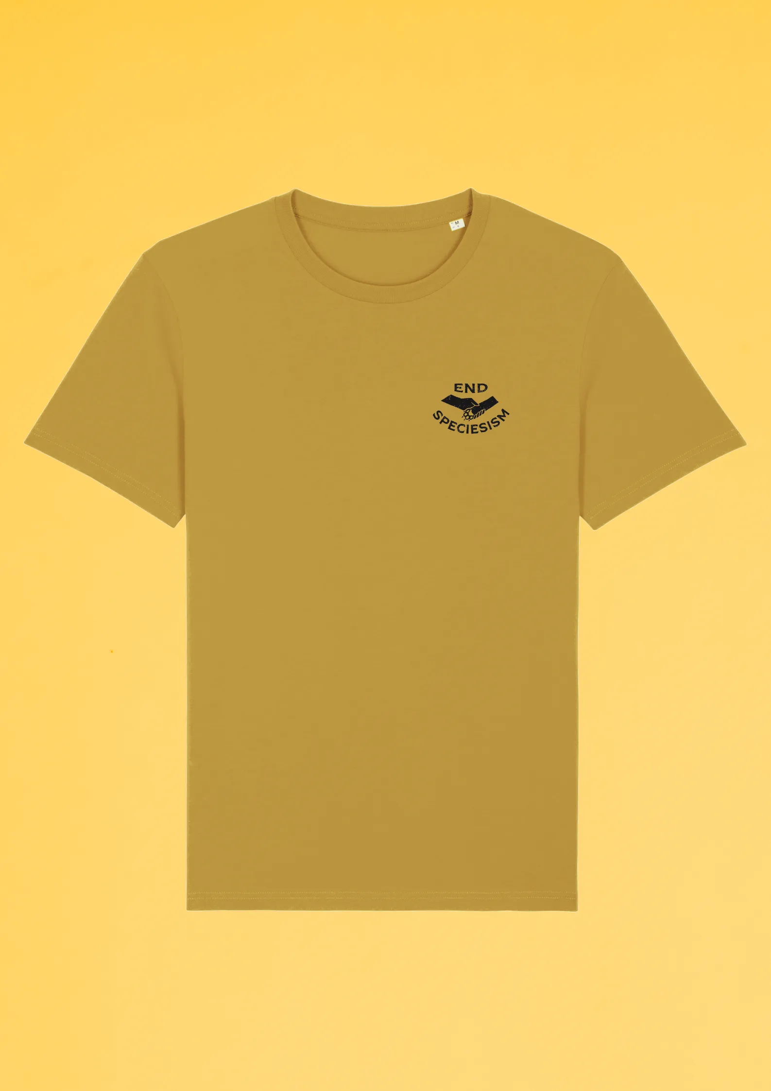 End Speciesism Ochre T-Shirt