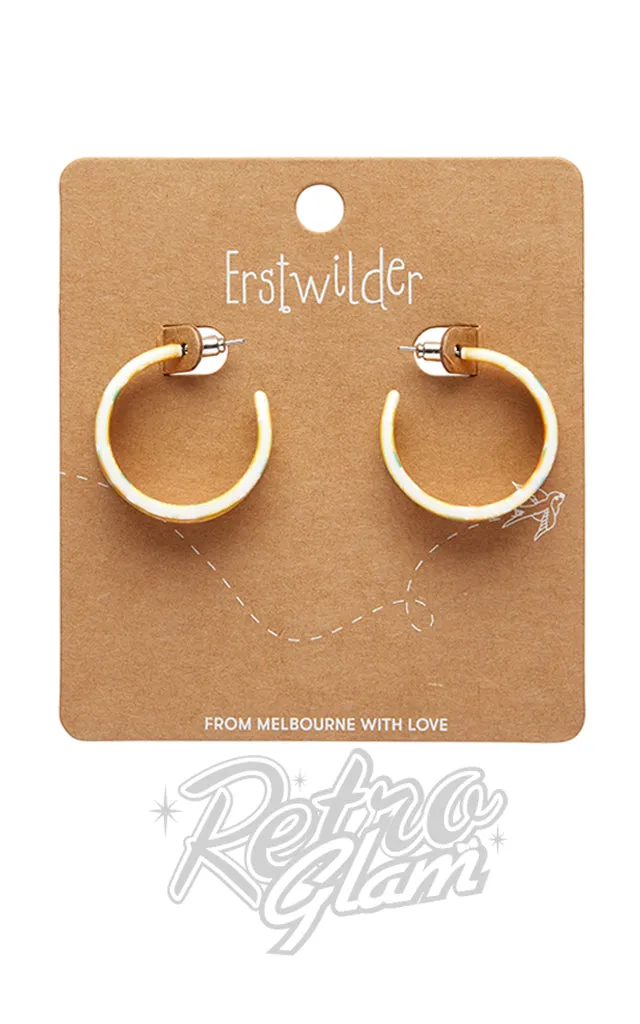 Erstwilder Jocelyn Proust Essentials Earrings - Studs & Hoop Studs