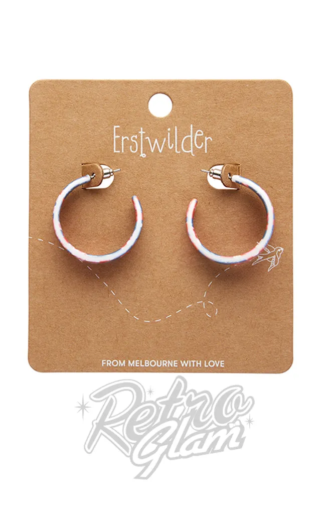 Erstwilder Jocelyn Proust Essentials Earrings - Studs & Hoop Studs