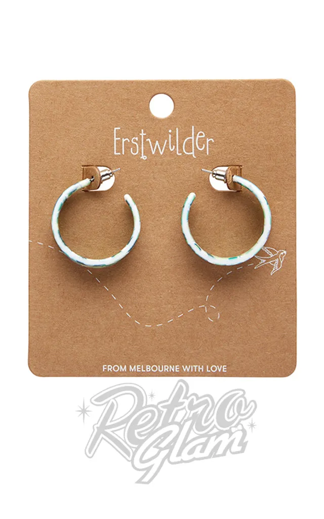 Erstwilder Jocelyn Proust Essentials Earrings - Studs & Hoop Studs