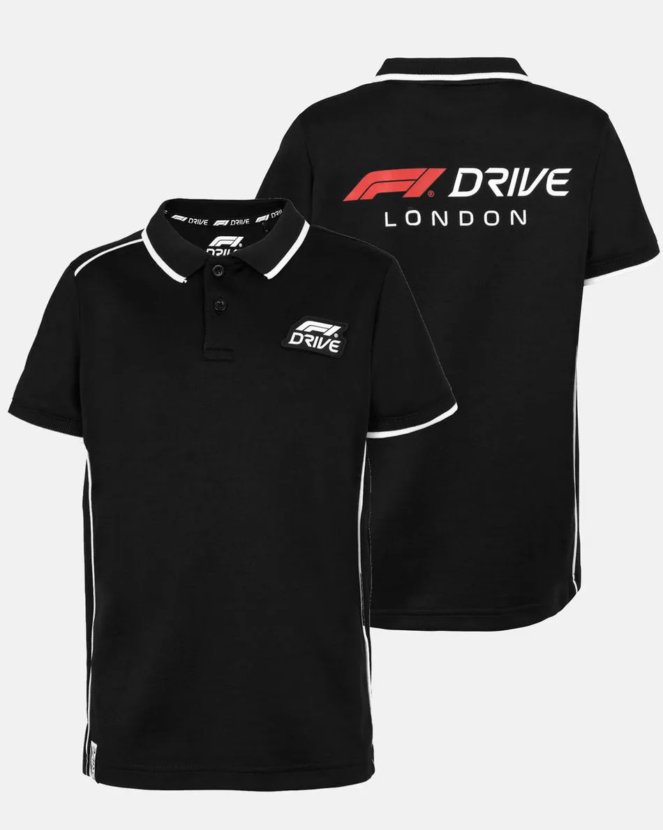 F1 Drive London Kids Polo