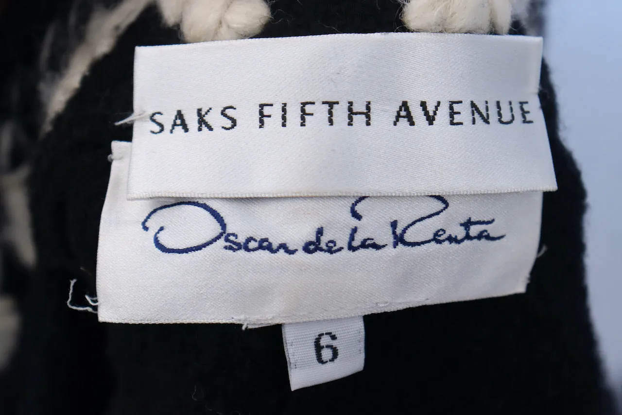 Fall 2001 Runway OSCAR DE LA RENTA Wool Coat