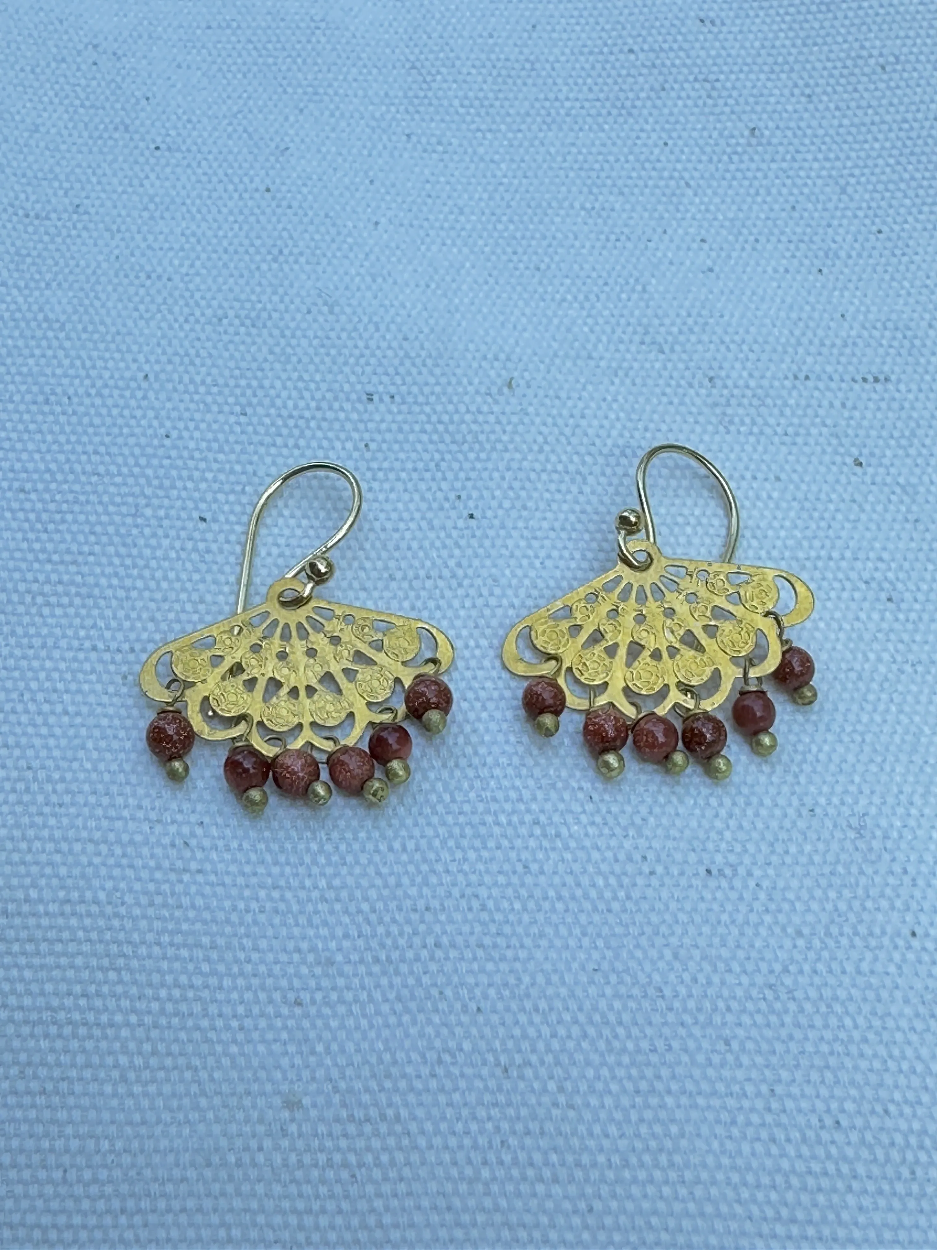 Fan Earrings