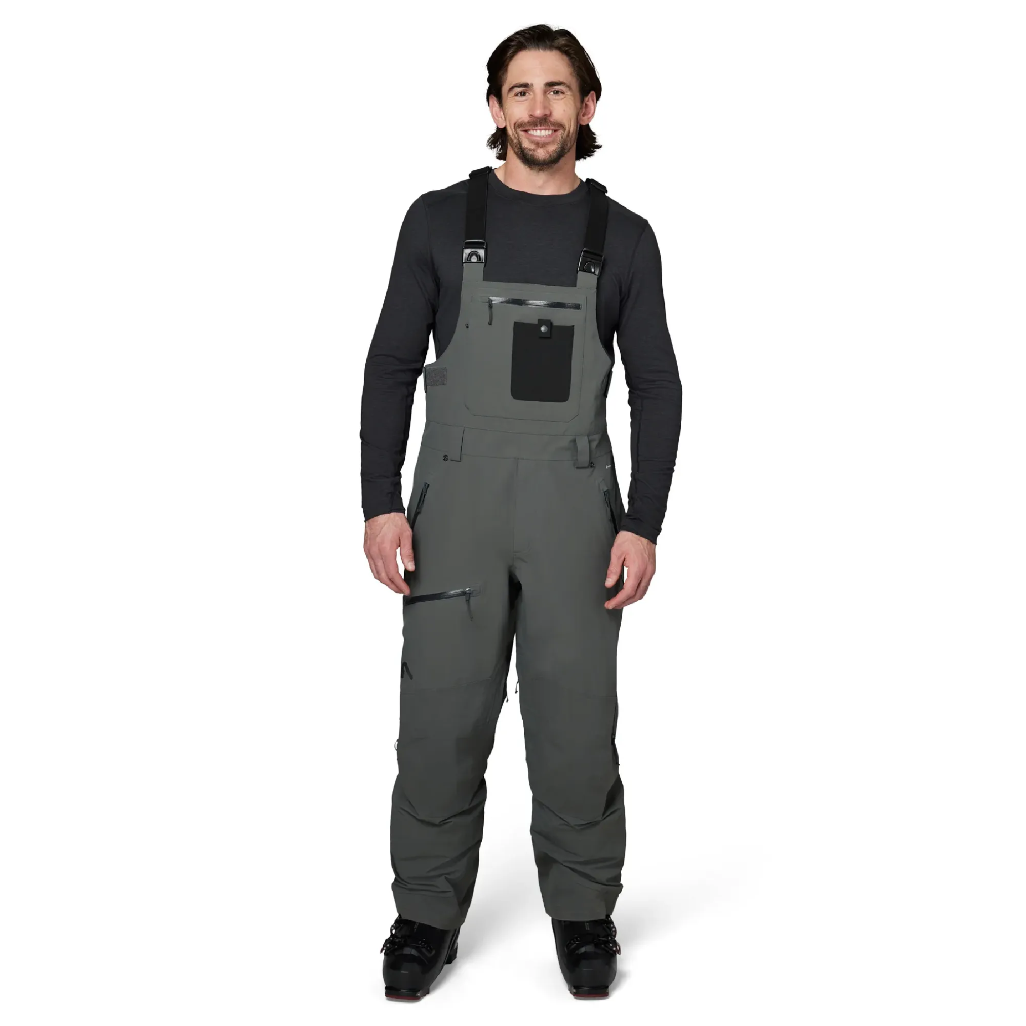 Flylow Men's Baker Bib Waterproof Breathable Ski and Snowboard Pants