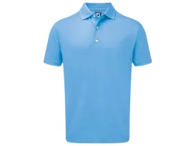 FootJoy Performance Stretch Pique Men's Polo Shirts - Lagoon