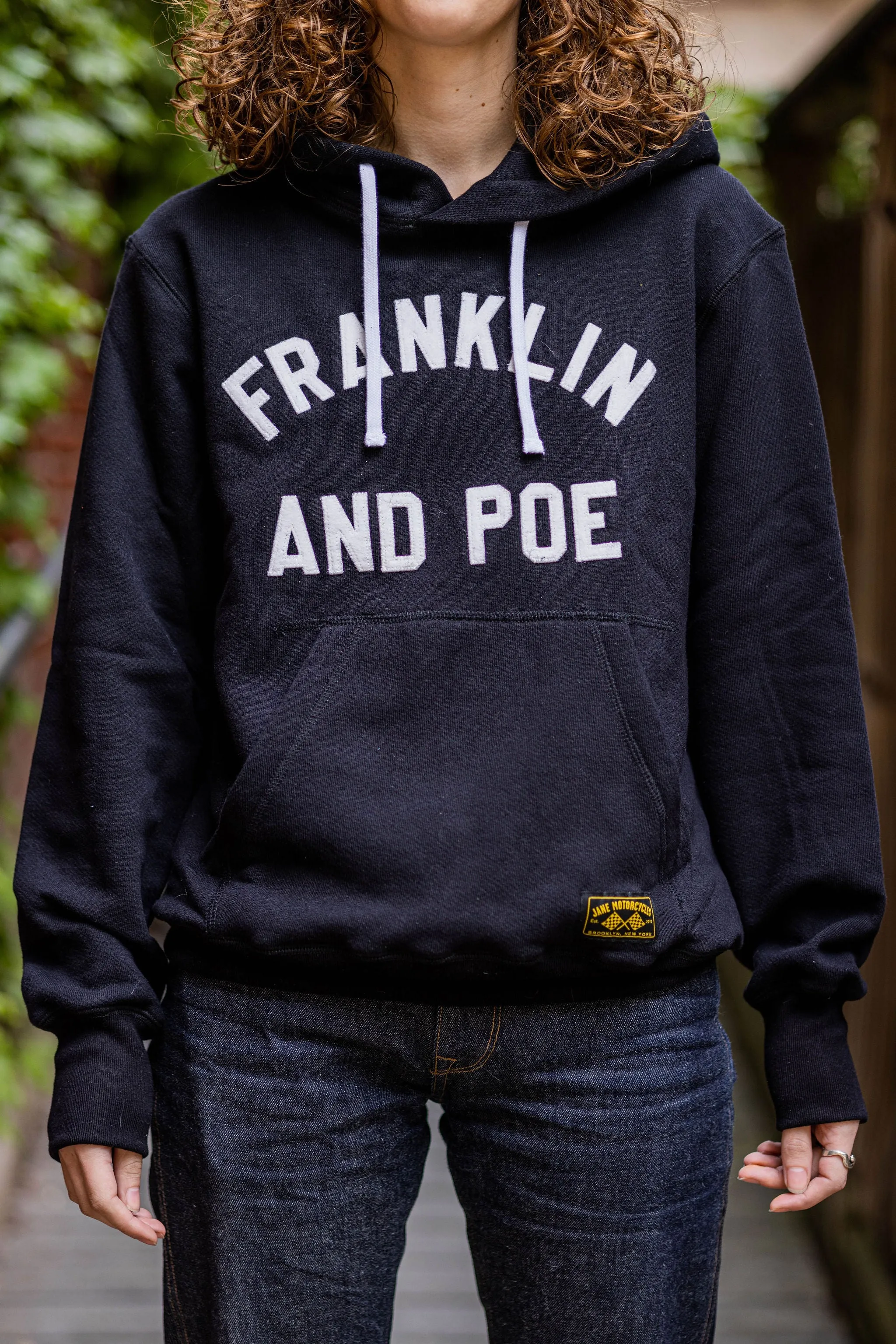 Franklin & Poe x Jane Moto Hoody