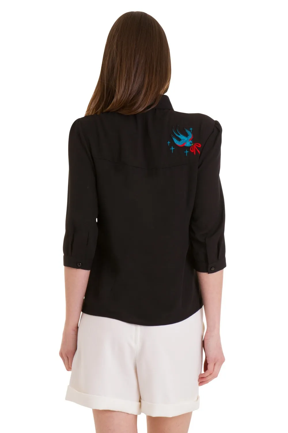 FREE AS A BIRD BLOUSE