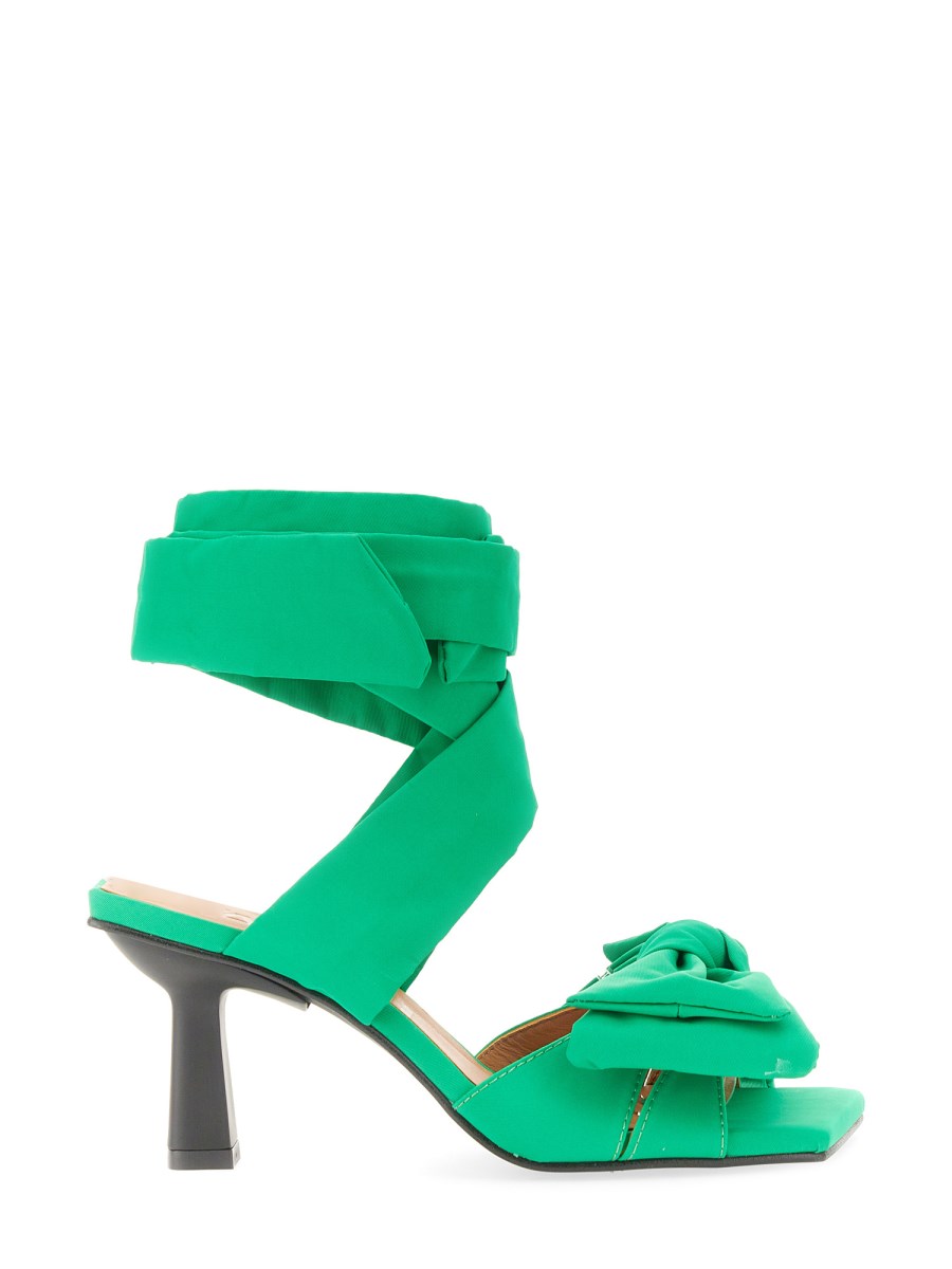 GANNI    HEELED SANDAL