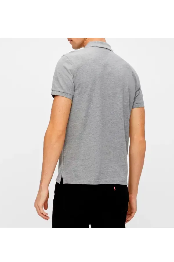 GANT Rugger Polo Regular Grey