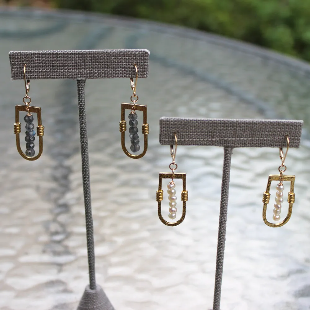 Geometric Earrings