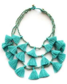 Gia Necklace / Spring Colors