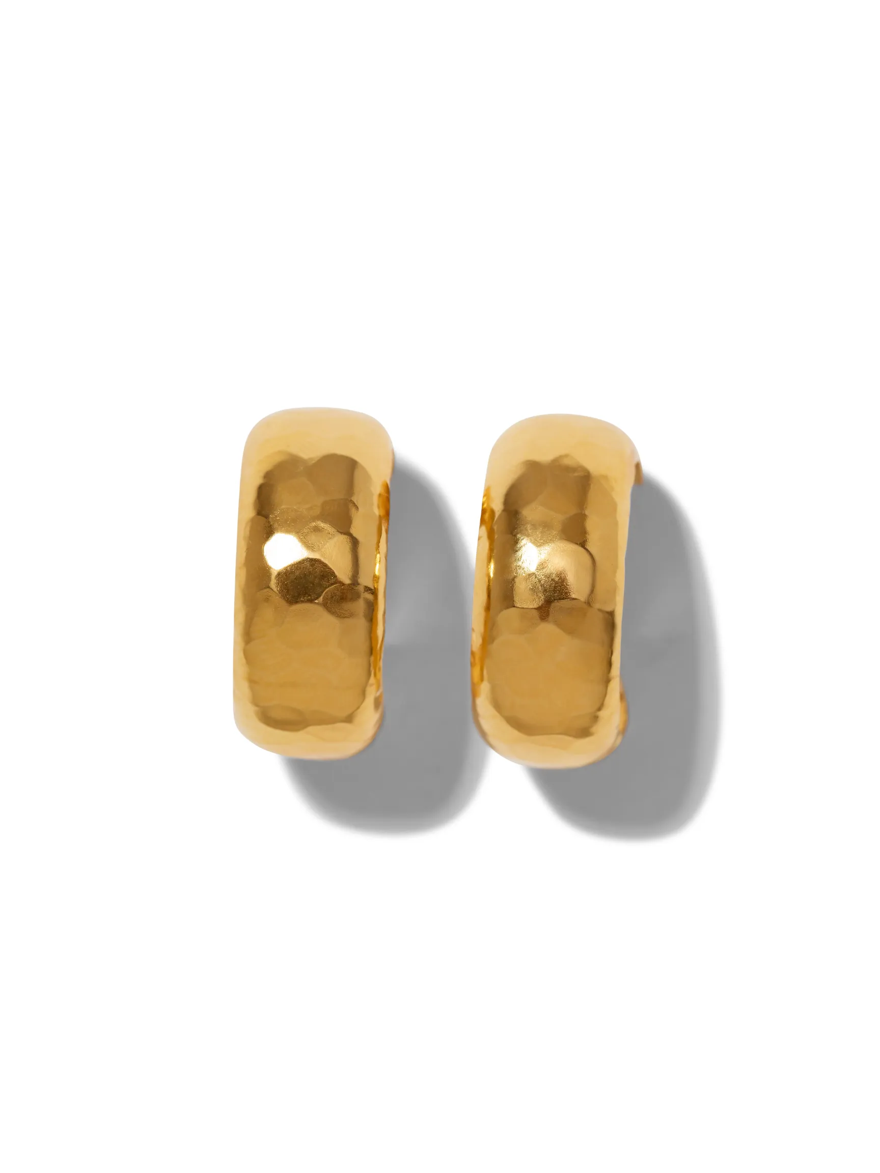 Gold Rush Hoop Earrings