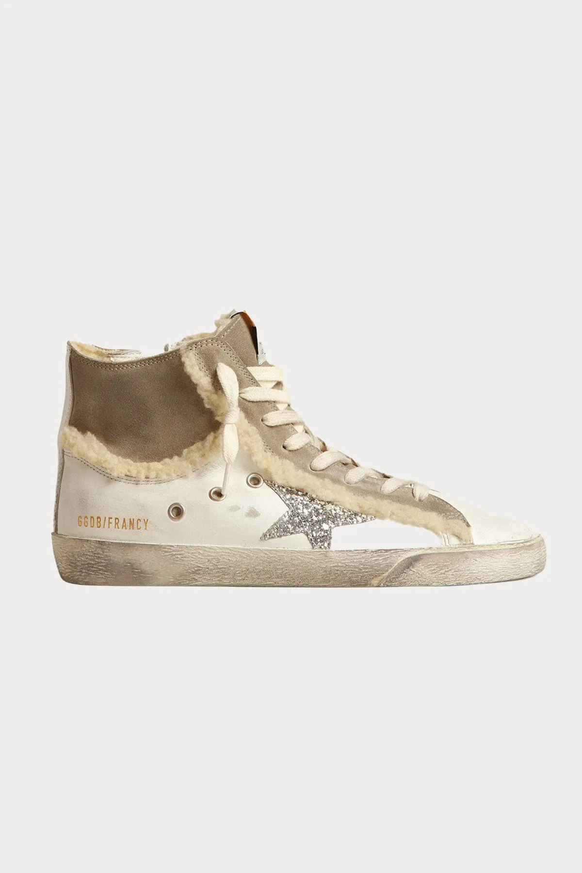 Golden Goose Francy Bilekli Sneaker Ayakkab