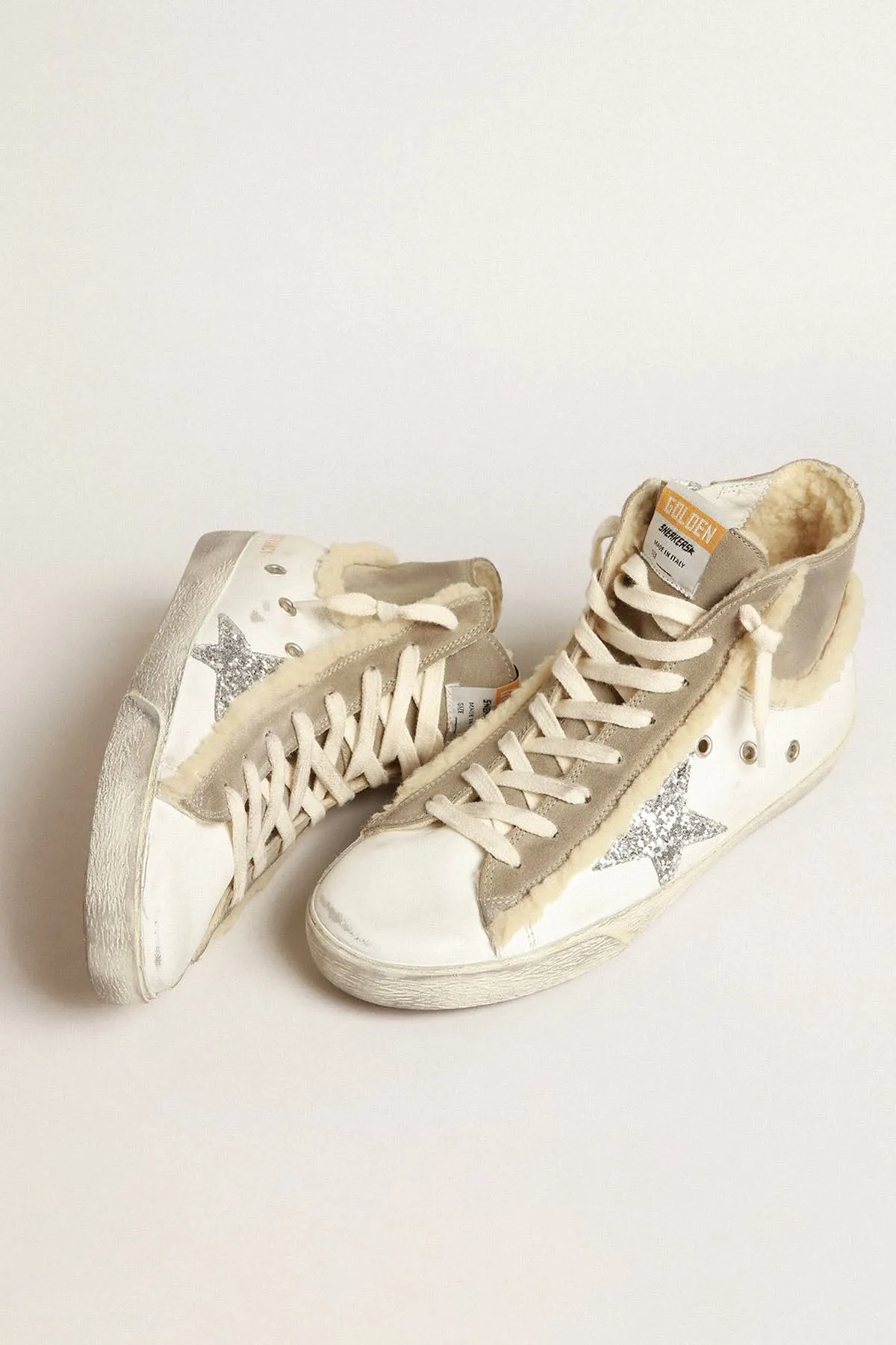 Golden Goose Francy Bilekli Sneaker Ayakkab