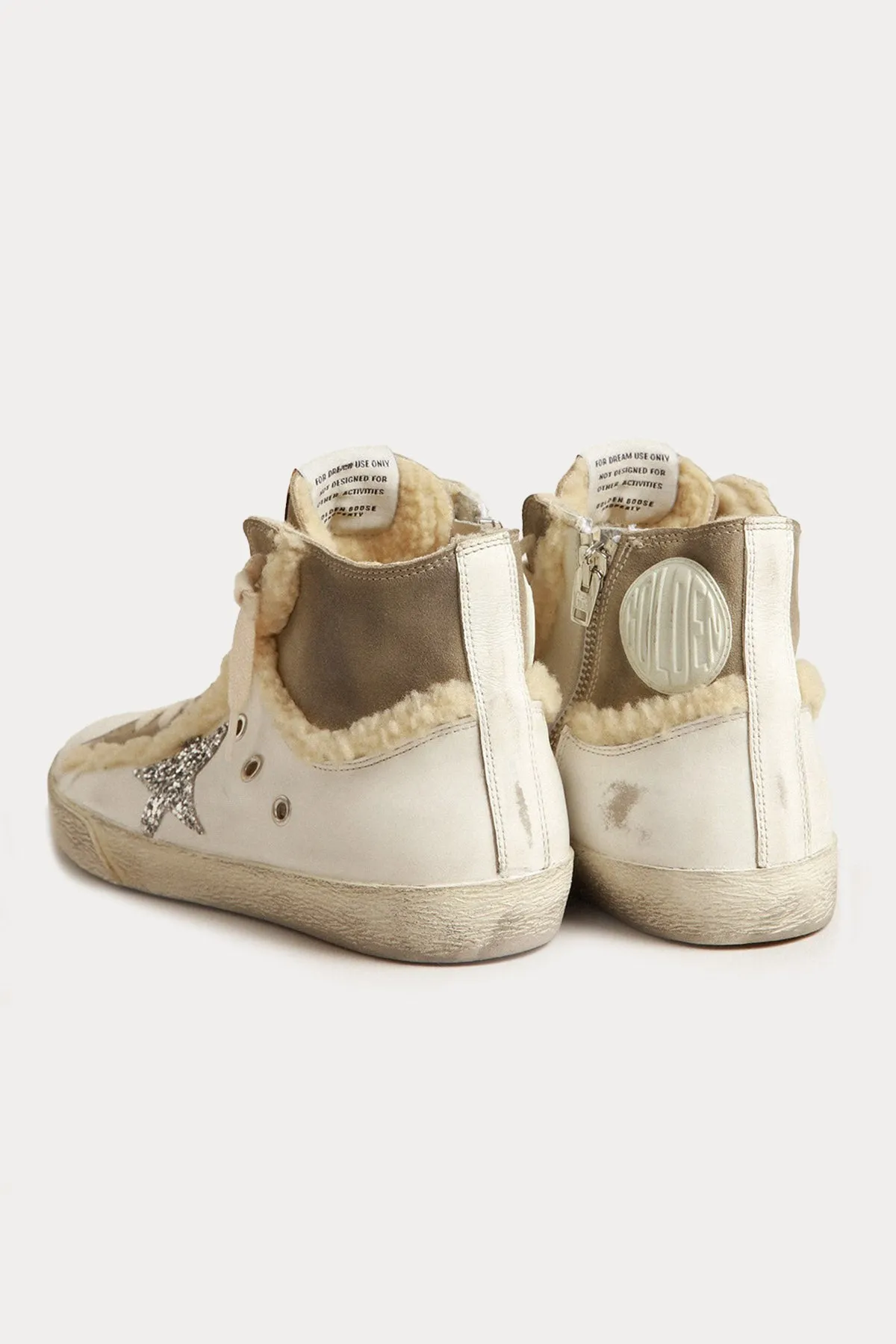 Golden Goose Francy Bilekli Sneaker Ayakkab