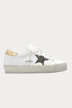 Golden Goose Hi-Star Payetli Deri Sneaker Ayakkab