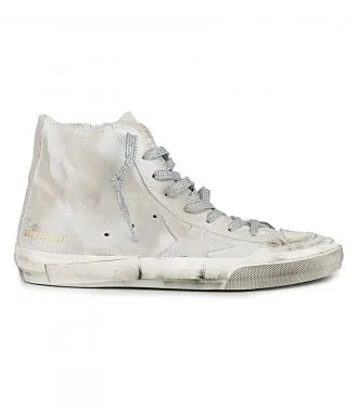 GOLDEN GOOSE SUEDE UPPER AND STAR FRANCY SNEAKERS