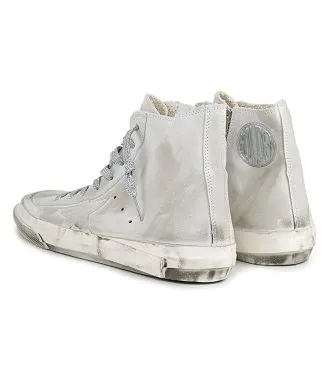 GOLDEN GOOSE SUEDE UPPER AND STAR FRANCY SNEAKERS