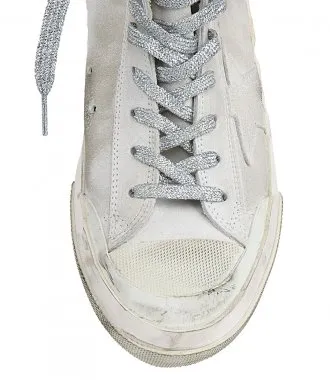 GOLDEN GOOSE SUEDE UPPER AND STAR FRANCY SNEAKERS