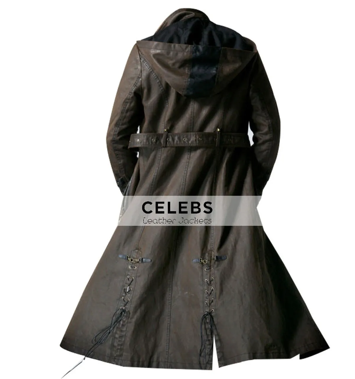 Gothic Medieval Steampunk Military Trench Coat