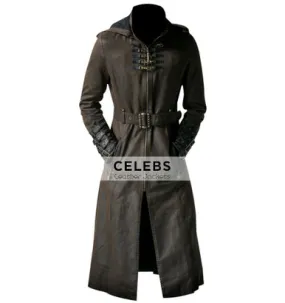 Gothic Medieval Steampunk Military Trench Coat