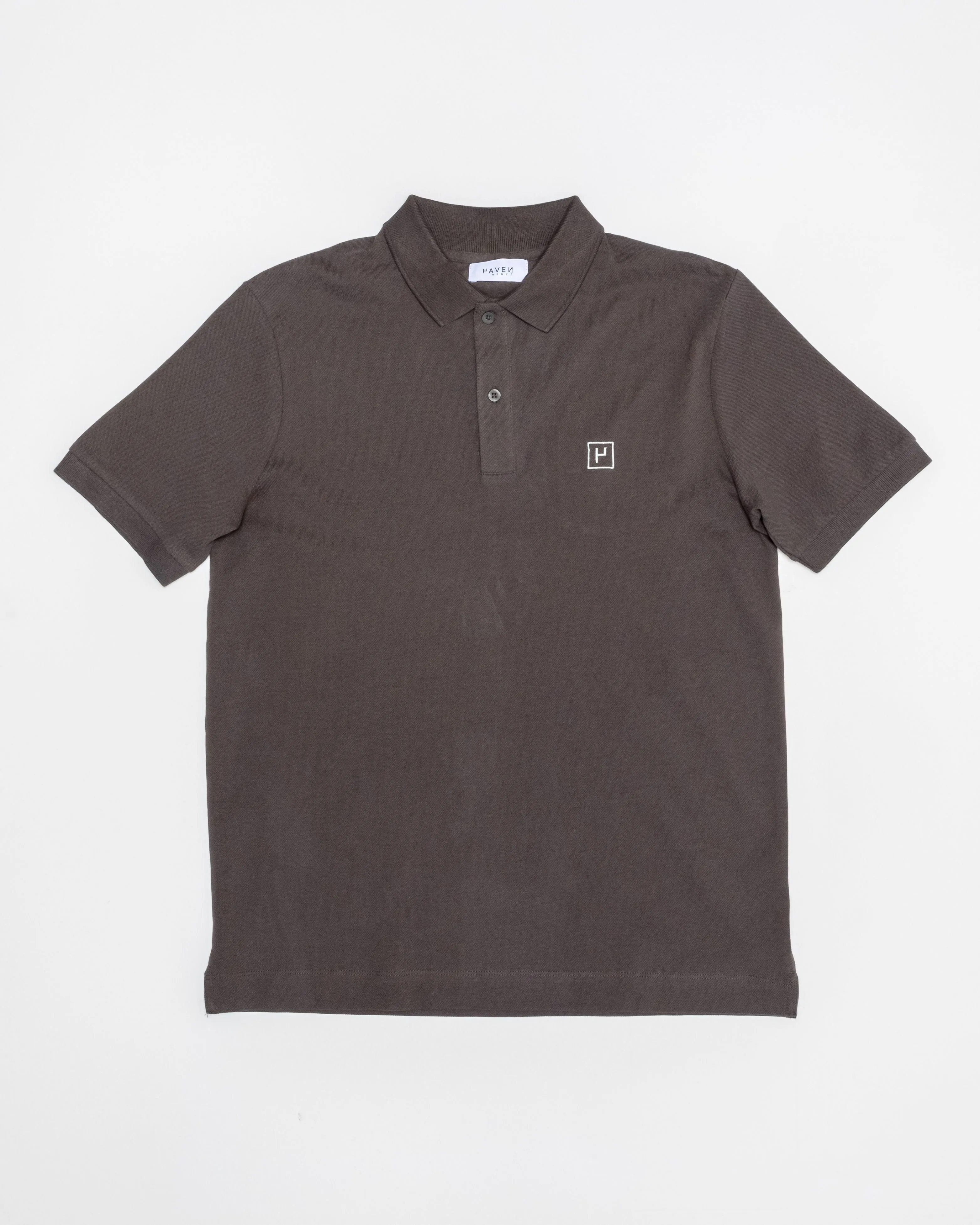 Haven Surf - Base Polo Shirt - Anthracite