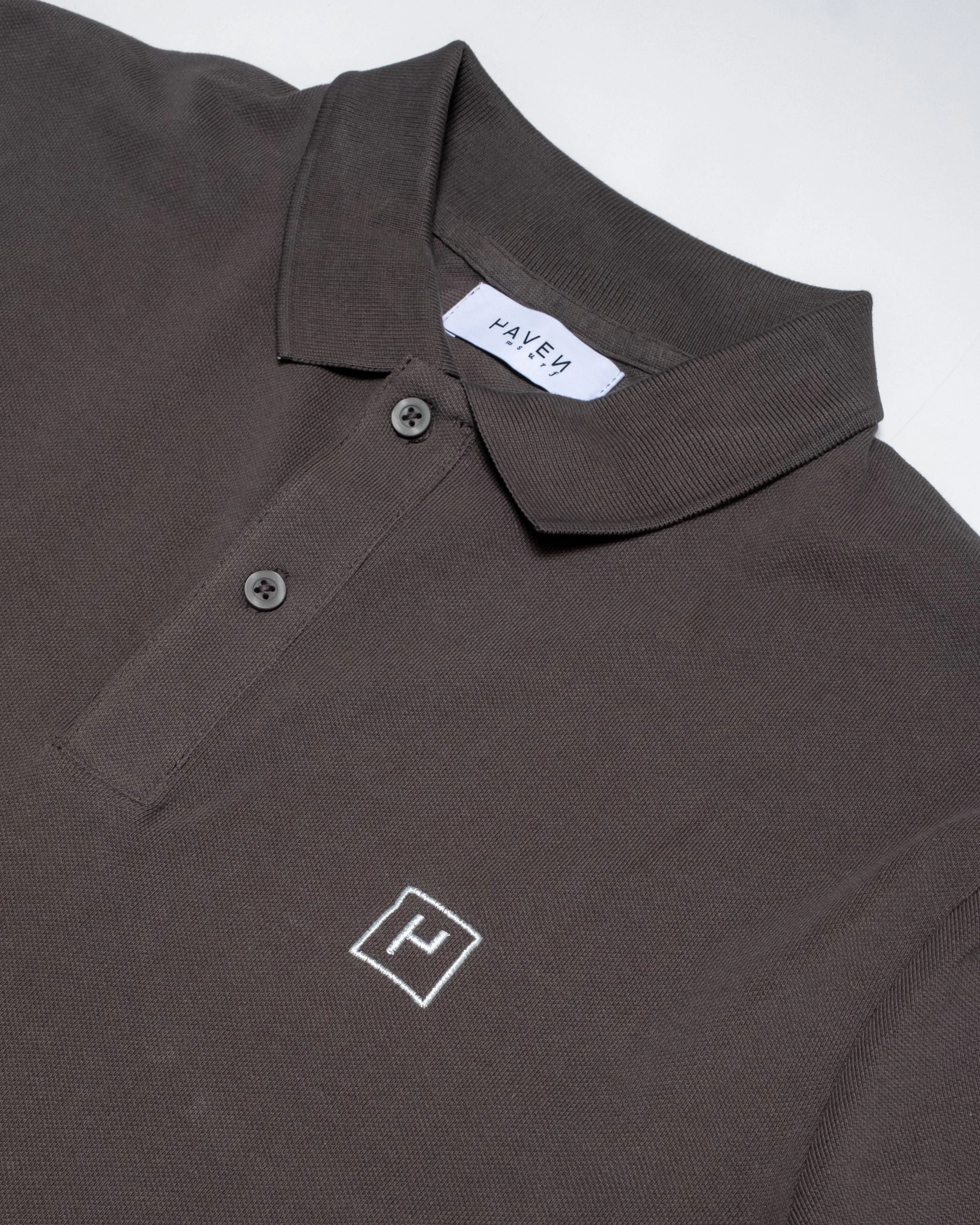 Haven Surf - Base Polo Shirt - Anthracite