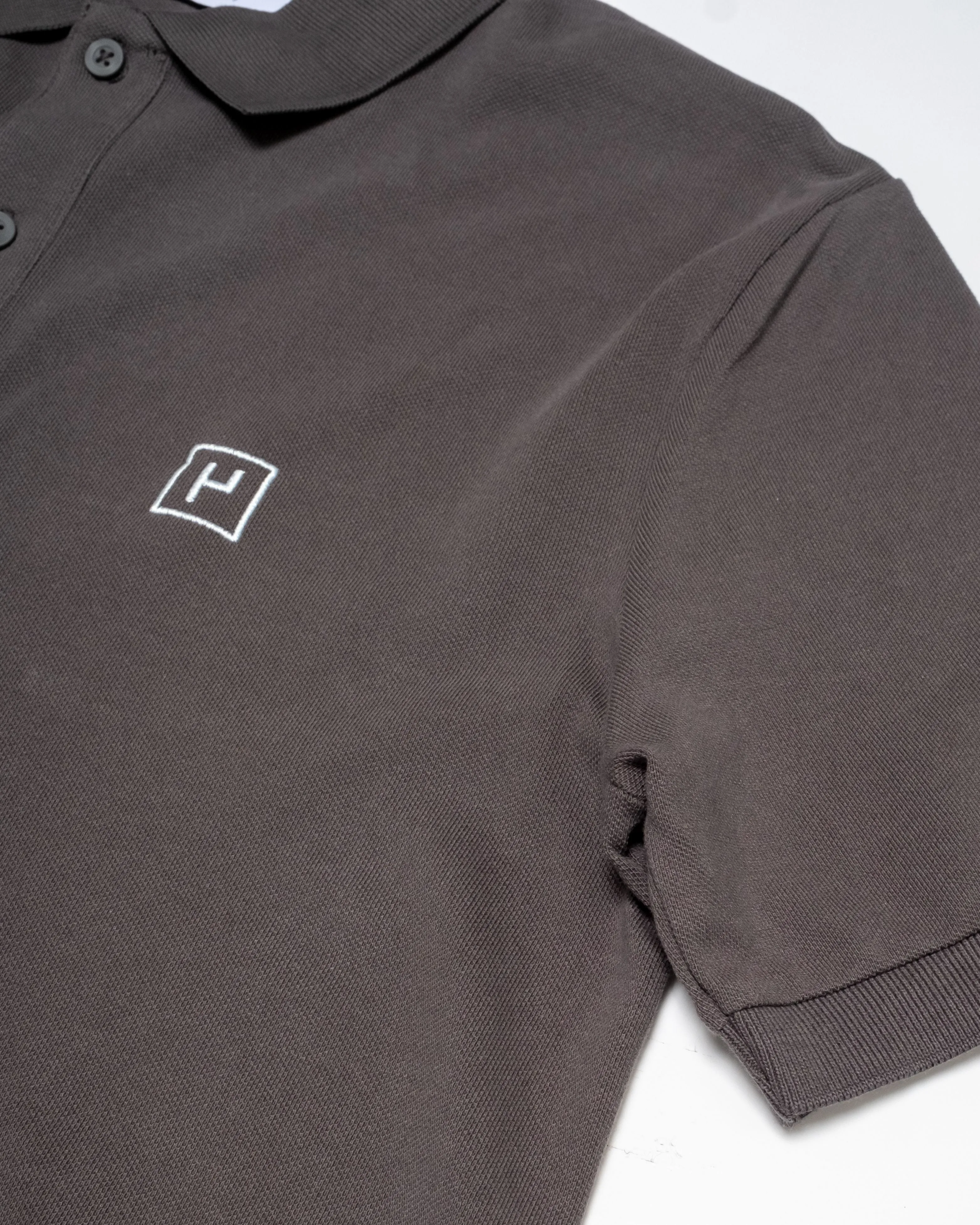 Haven Surf - Base Polo Shirt - Anthracite