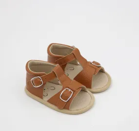 Hedgehug The River Sandal - Toffee