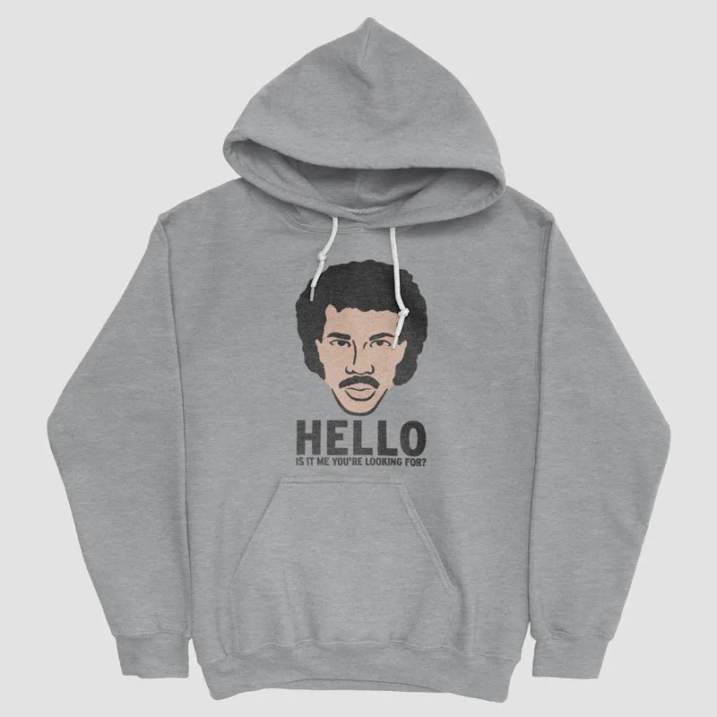 Hello - Pullover Hoody