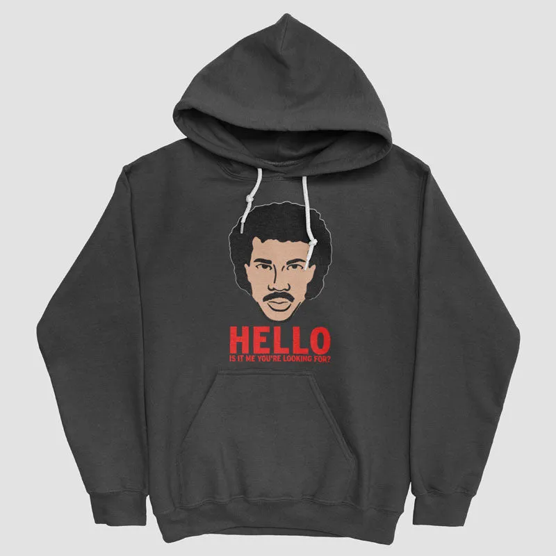 Hello - Pullover Hoody