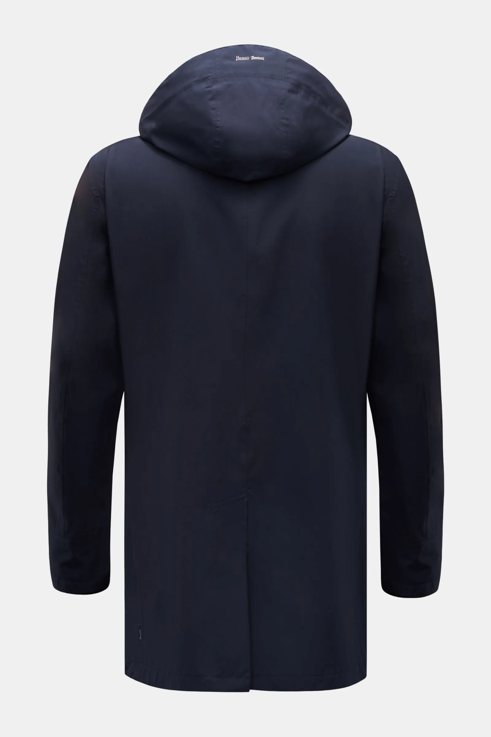 HERNO LAMINAR rain coat dark navy